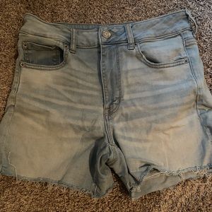 American Eagle high rise shorts